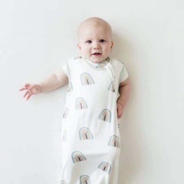 Aloe Rainbow Bamboo Sleep Bag 0.5 TOG