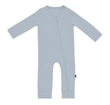 Fog Bamboo Zippered Romper