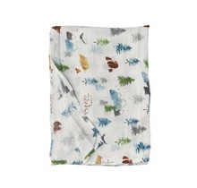 Adventure Begins Muslin Swaddle