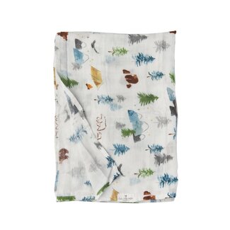 Loulou Lollipop Adventure Begins Muslin Swaddle