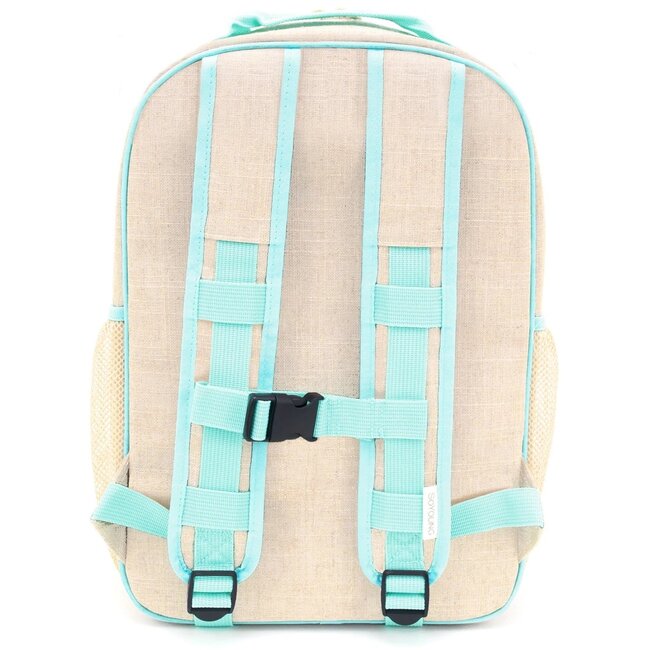 SoYoung Groovy Llama Linen Gradeschool Backpack