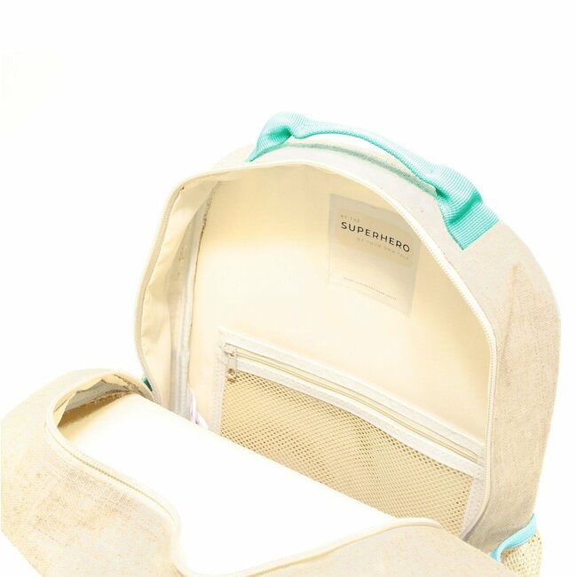 SoYoung Groovy Llama Linen Gradeschool Backpack