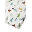 Loulou Lollipop Adventure Begins Fitted Crib Sheet