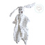 Hoppa Taupe Stars Hoppa Tino Organic Muslin Bonding Bunny