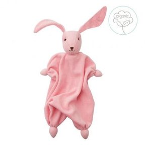 Baby Pink Terry Tino Organic Bonding Bunny