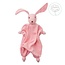 Peppa Baby Pink Terry Tino Organic Bonding Bunny