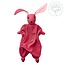 Peppa Bright Pink Terry Tino Organic Bonding Bunny