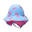 Zoochini Pink Shark Cape Sun Hat