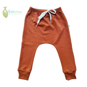 The Rust Bamboo Joggers
