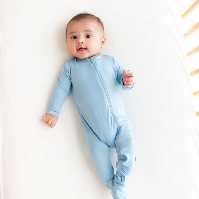 Kyte Baby Stream Zippered Footie