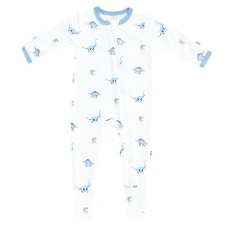 Kyte Baby Jurassic Zippered Footie