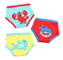 Training Pant 3 Pack, Ocean Pals