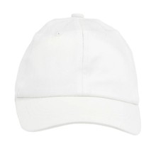 White Ball Cap