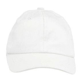 White Ball Cap