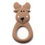 Brown Moose Teether