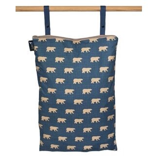 Colibri Bears Extra Large Wet Bag
