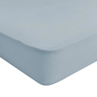 Kyte Baby Fog Bamboo Crib Sheet