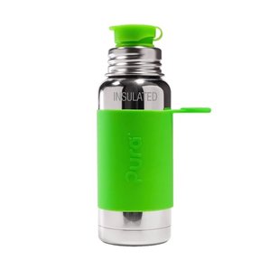 Green Pura 475 ml Insulated Sport Bottle