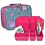 Go Green Flamingo Leakproof Lunchbox Set
