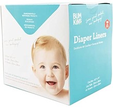 Biodegradable Diaper Liners, 100 pk