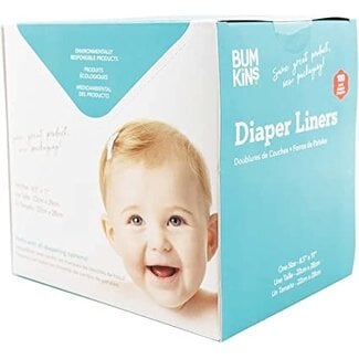 Biodegradable Diaper Liners, 100 pk