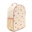 SoYoung Neo Rainbows Raw Linen Toddler Backpack