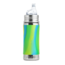 Pura Kiki Aqua Swirl 325 ml Sippy Bottle