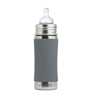 Pura Kiki Slate Pura 325 ml Infant Bottle