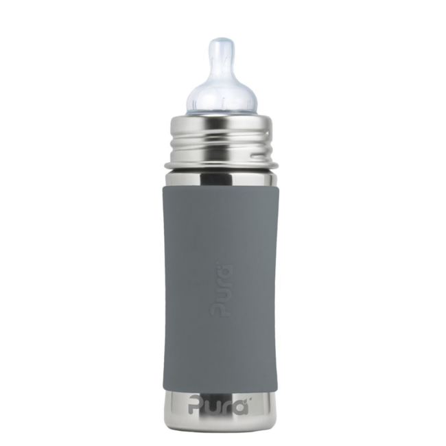 Pura Kiki Slate Pura 325 ml Infant Bottle