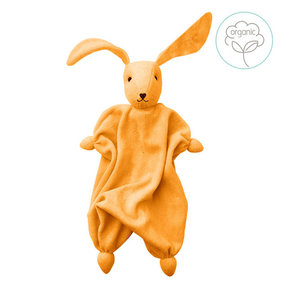 Orange Terry Tino Organic Bonding Bunny