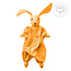 Peppa Orange Terry Tino Organic Bonding Bunny