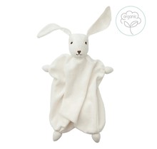 White Terry Tino Organic Bonding Bunny