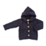 Huggalugs Indigo Hooded Coat Sweater