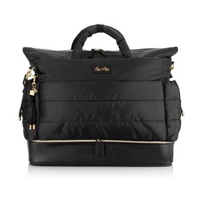 Dream Weekender™ Midnight Black Diaper Bag