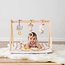 Itzy Ritzy Bitzy Bespoke Ritzy Activity Gym™ Wooden Gym Pastel