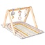 Itzy Ritzy Bitzy Bespoke Ritzy Activity Gym™ Wooden Gym Pastel