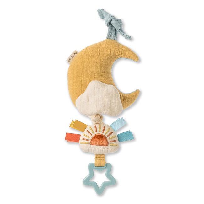 Itzy Ritzy Bitzy Notes™ Musical Pull-Down Toy Cloud/Sun