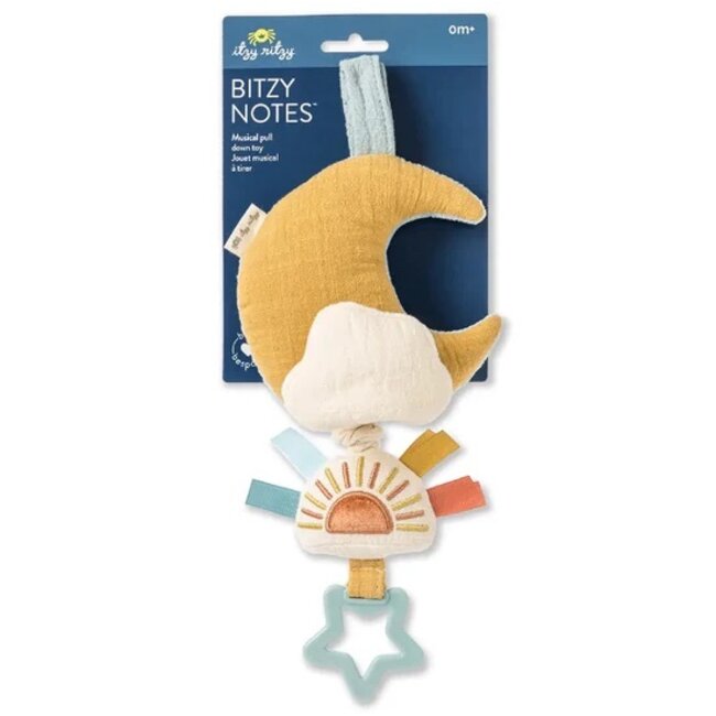 Itzy Ritzy Bitzy Notes™ Musical Pull-Down Toy Cloud/Sun