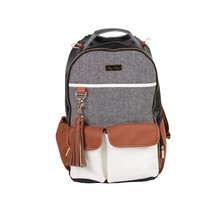 Coffee and Cream Boss Plus™ Backpack Diaper Bag