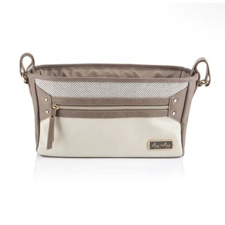 Itzy Ritzy Vanilla Latte Stroller Caddy