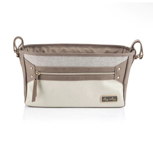 Itzy Ritzy Vanilla Latte Stroller Caddy