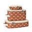 Itzy Ritzy Pack Like a Boss™ Terracotta Suns Diaper Bag Packing Cubes