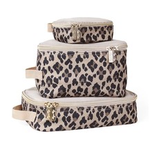 Pack Like a Boss™ Leopard Diaper Bag Packing Cubes