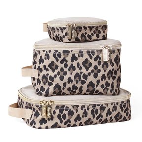 Pack Like a Boss™ Leopard Diaper Bag Packing Cubes