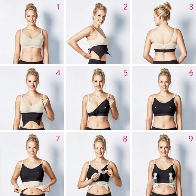 Bravado Black Clip and Pump