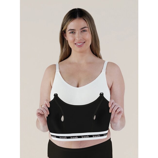 Bravado Black Clip and Pump