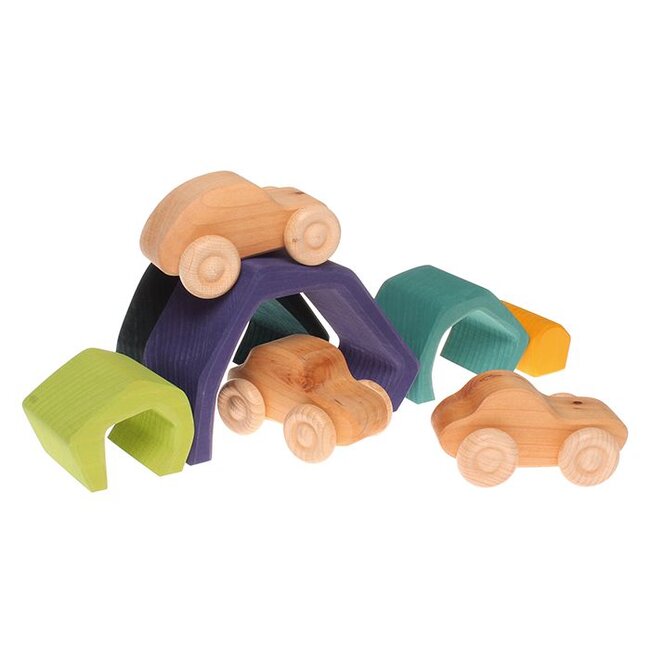 Grimm's Grimm's Element Earth, Medium