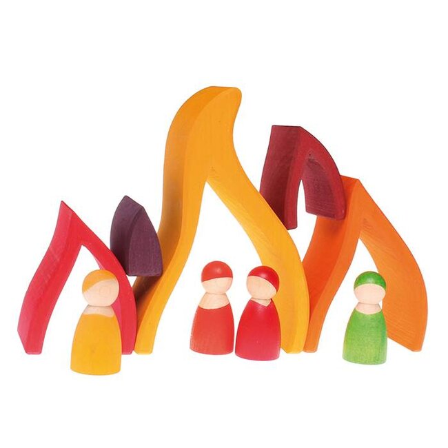 Grimm's Grimm's Element Fire, Medium