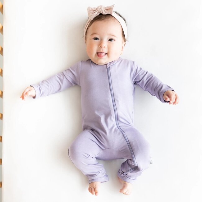 Kyte Baby Taro Bamboo Zippered Romper