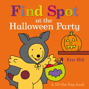 Find Spot at the Halloween Party Board Book